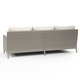 Manhattan - Sofa, With Self Welt - Linen Canvas