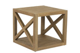 Coastal Teak - X End Table - Teak