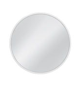 Cyprus - Wall Mirror - Glossy White