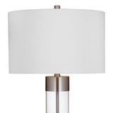 Tennison - Table Lamp - Silver