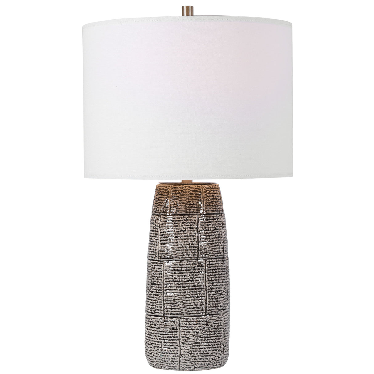 Table Lamp - Black & White