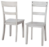 Loratti - Gray - Dining Room Side Chair (Set of 2)