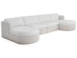 Ocean Breeze Promenade - Sectional - White