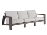 Mozambique - Sofa - Beige / Dark Brown