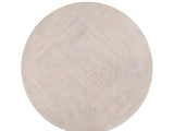 Erinn V x Universal - Topanga Round Dining Table - Beige