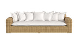 Playa - Sofa - Light Brown / White