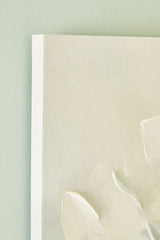 Camworth - Tan / Blue / Cream - Wall Art