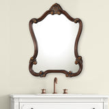 Mirror - Lightly Distressed Bronze