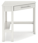 Grannen - White - Home Office Corner Desk