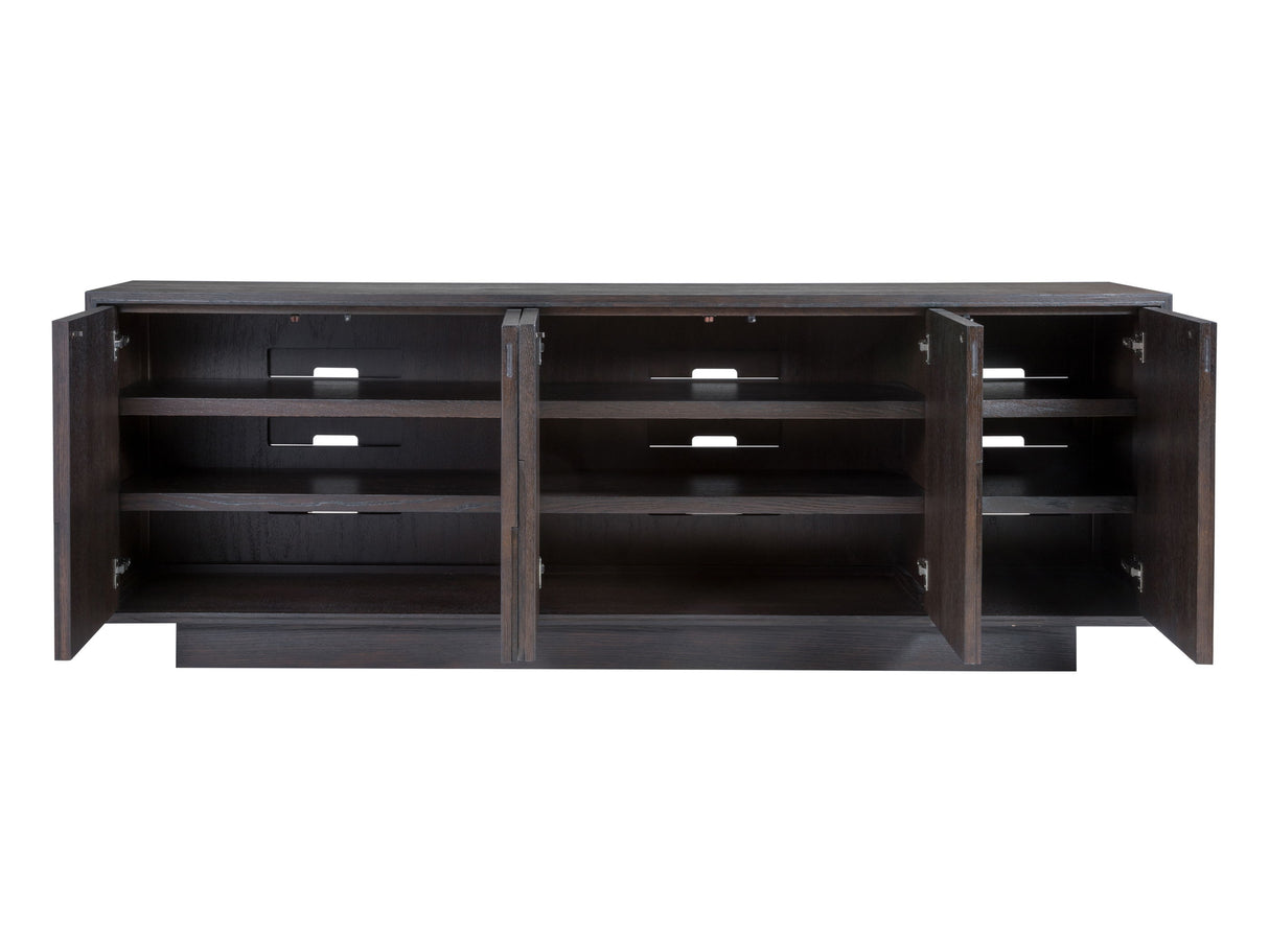 Signature Designs - Nightfall Media Console - Dark Brown