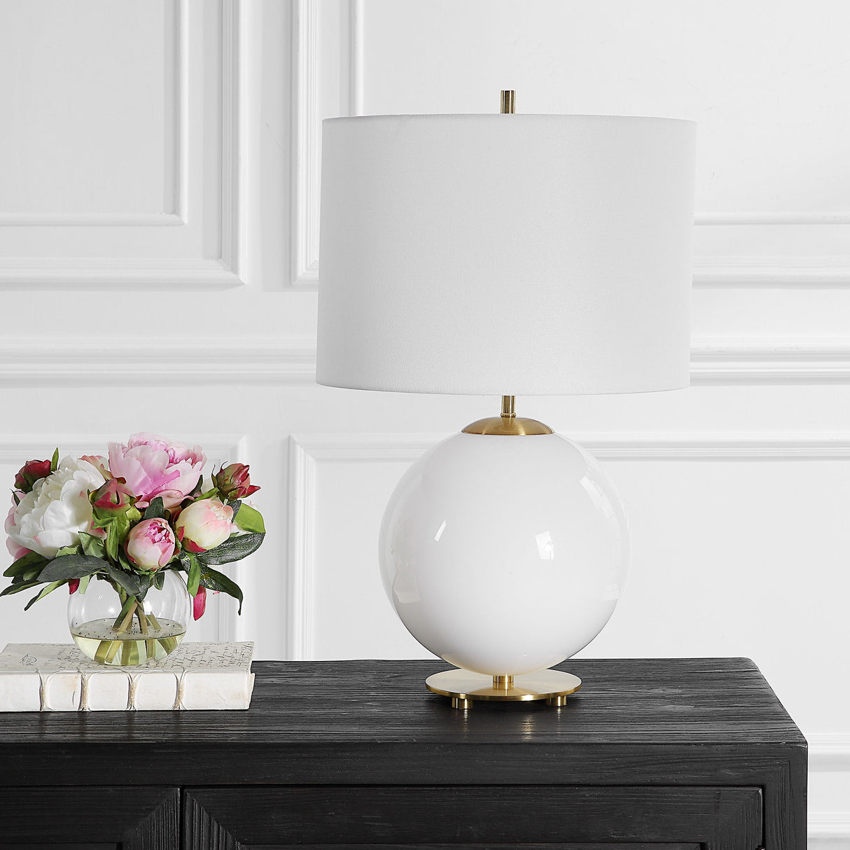 Table Lamp - White