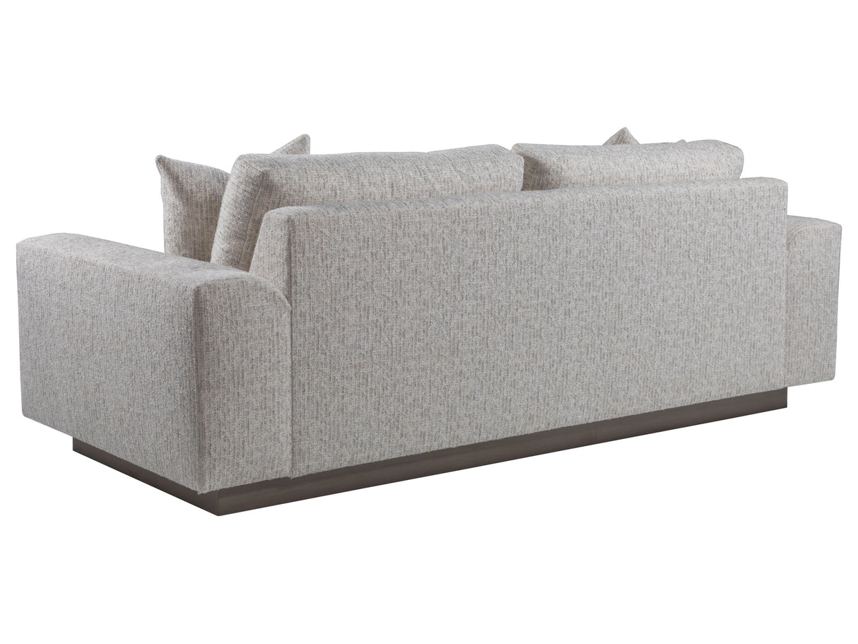 Artistica Upholstery - Lana Bench Seat Sofa - Pearl Silver