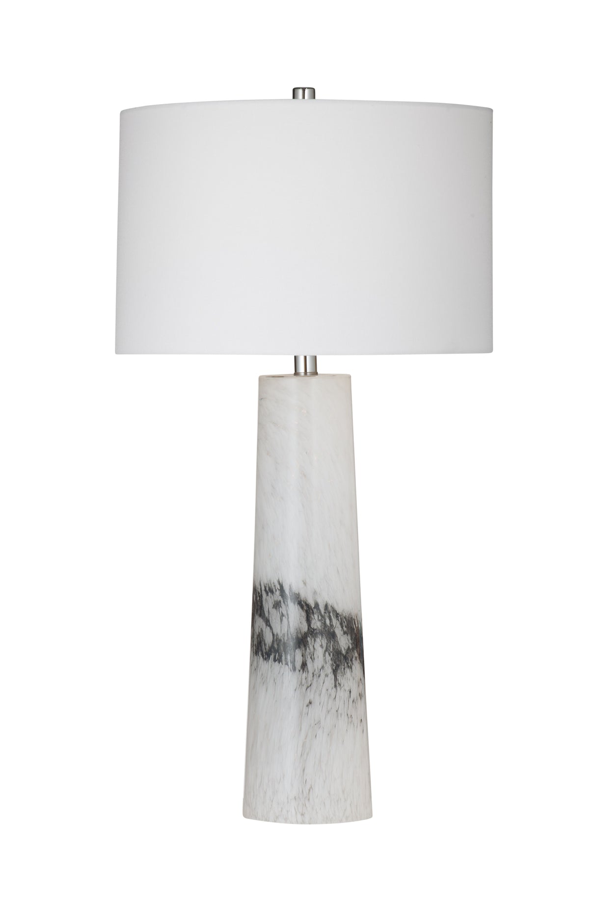 Medway - Table Lamp - White / Black