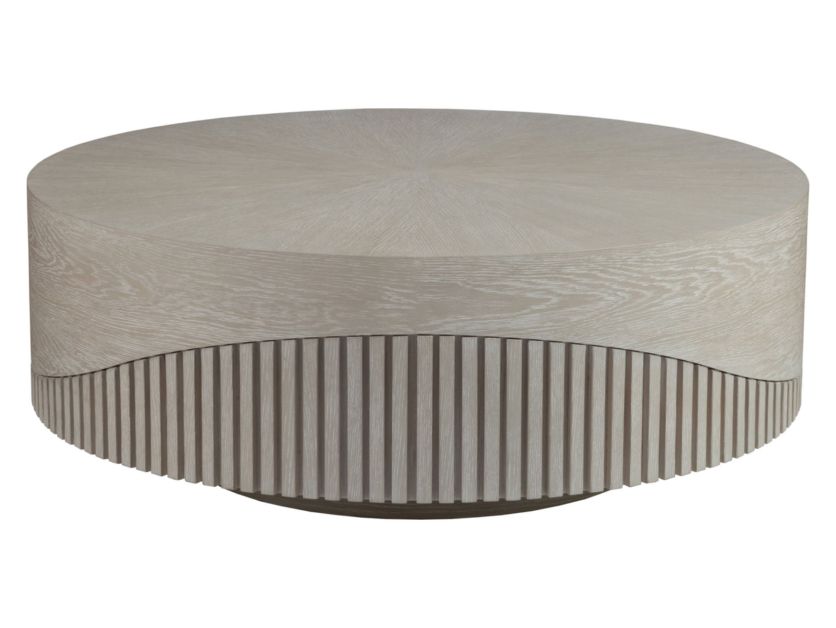 Signature Designs - Daybreak Round Cocktail Table - Beige