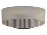 Signature Designs - Daybreak Round Cocktail Table - Beige