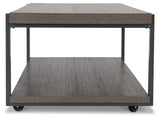 Wilmaden - Gray / Black - Occasional Table Set (Set of 3)