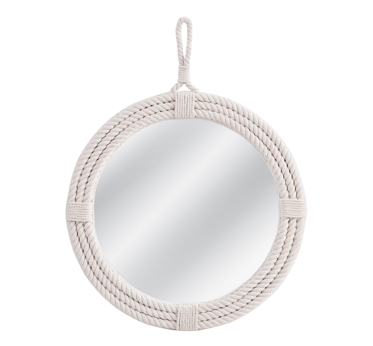 Guedry - Wall Mirror - Natural Rope