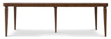 Archives - Rectangle Dining Table With Two 20" Leaves - Dark Brown