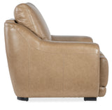 MS - Wayward Power Recliner With Power Headrest - Brown