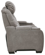 The Man-Den - Power Reclining Sofa