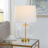 Table Lamp - Clear