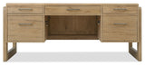 Kalamazoo - Executive Desk - Light Brown