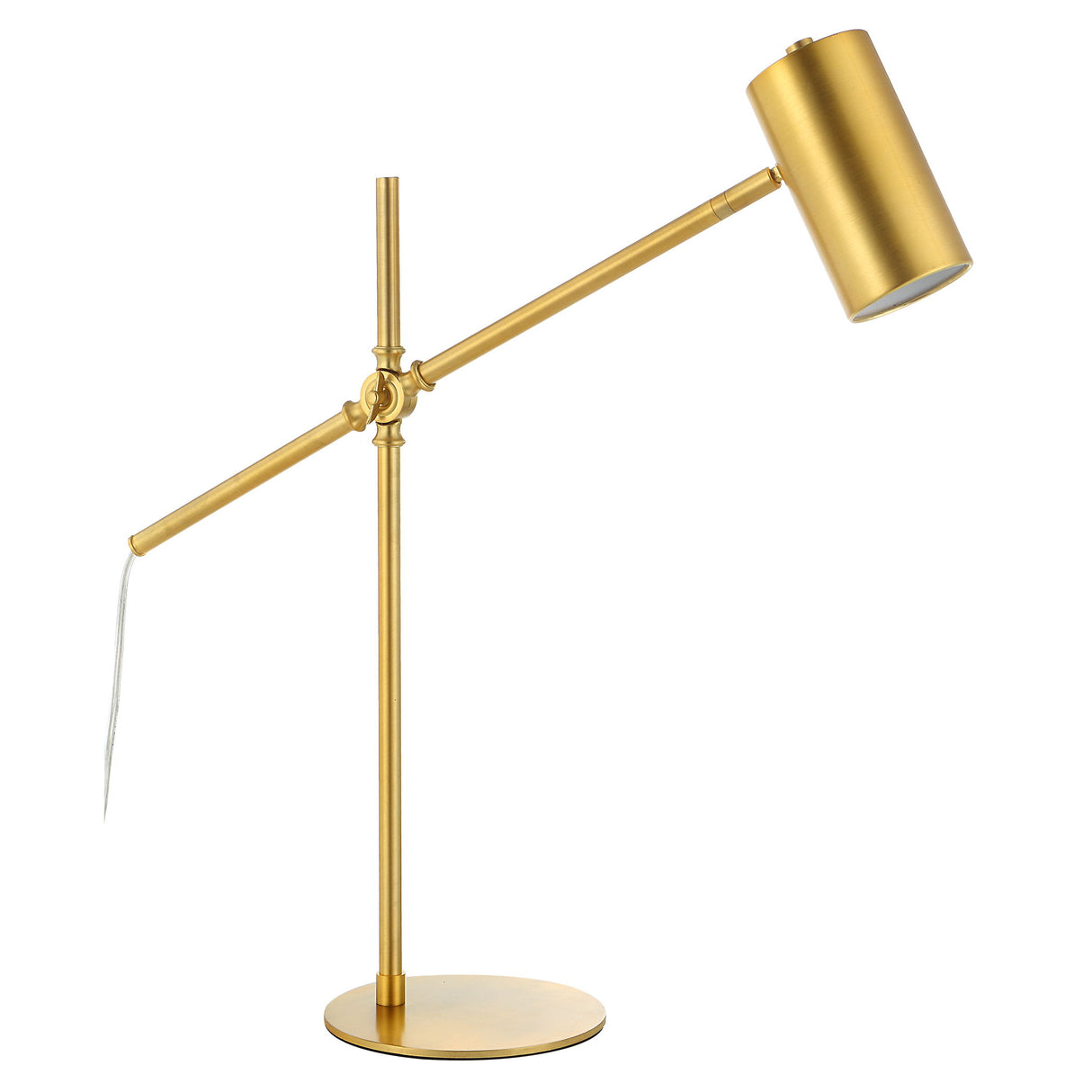 Desk Lamp - Brushed Gold