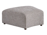 Zanzibar - Alston Wedge Ottoman - Gray