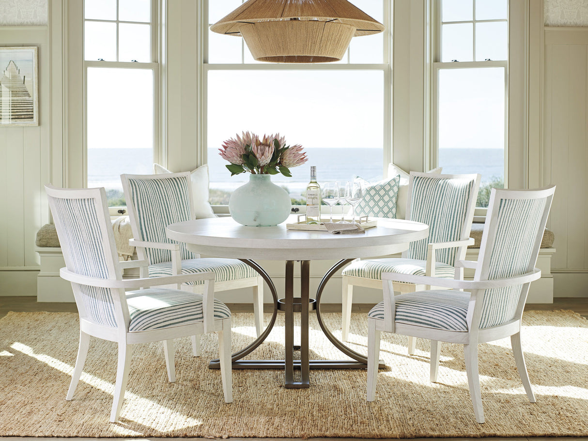 Ocean Breeze - Sea Winds Upholstered Chair