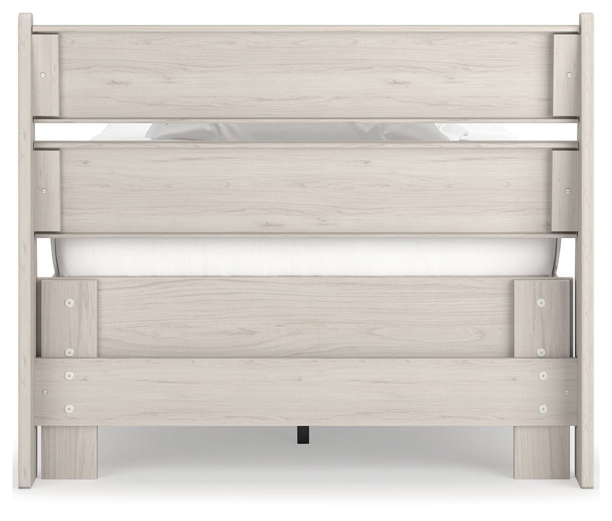 Socalle - Panel Platform Bed