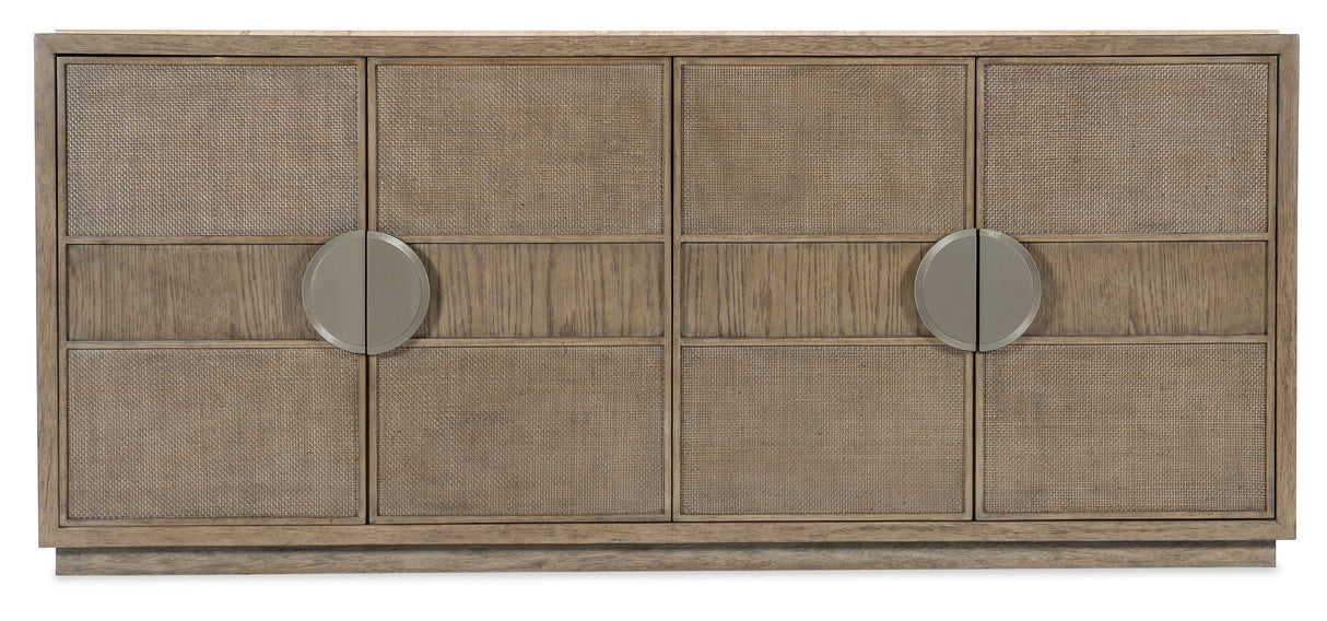 Sonnet - Dining Credenza - Dark Gray