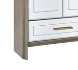 Lansing - Tall Bar Cabinet - Cerused Gray Oak