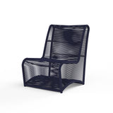 Bazaar - Marino Armless Chair - Navy