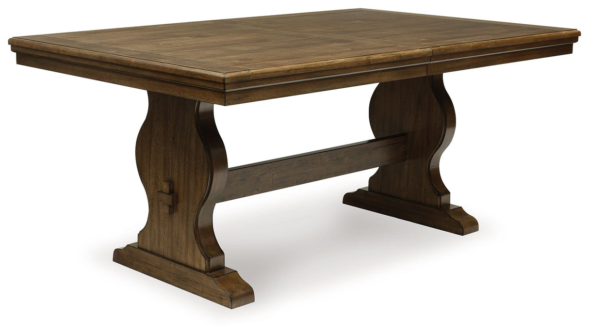 Sturlayne - Brown - Rectangular Dining Room Extension Table