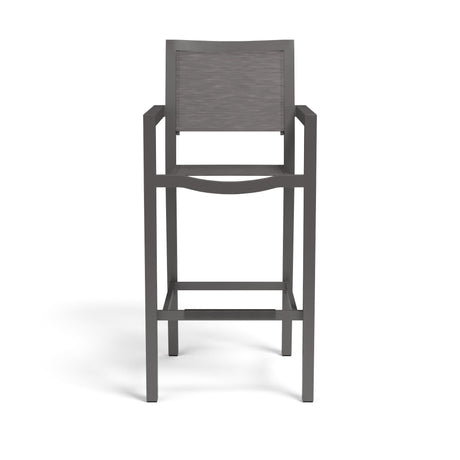 Vegas - Sling Bar Stool - Graphite