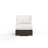 Montecito - Armless Club Chair - Cognac