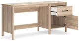 Battelle - Tan - Home Office Desk