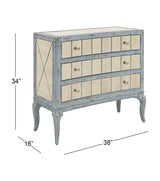 Fontaine - Hall Chest - Light Blue