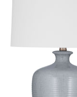 Justice - Table Lamp - Light Gray