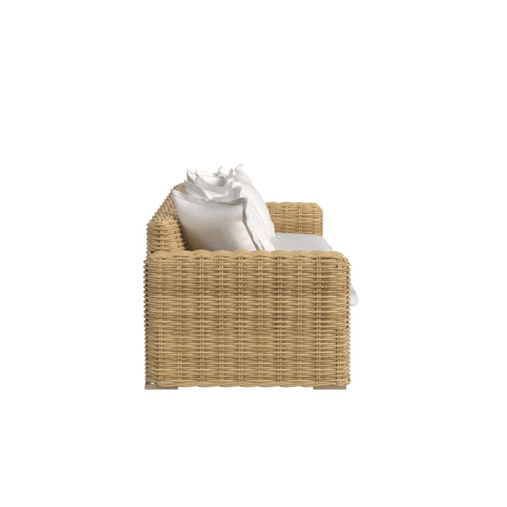 Playa - Sofa - Light Brown / White