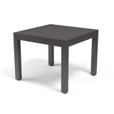 Vegas - Square Dining Table - Graphite