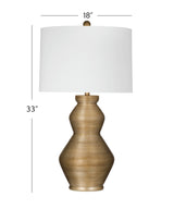 Panola - Table Lamp - Gold