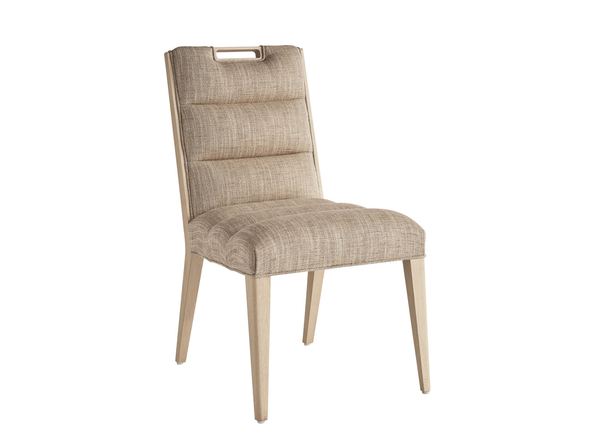 Sunset Key - Aiden Channeled Upholstered Arm Chair