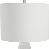 Table Lamp - Satin White