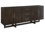 Durango - Sorenson Media Console - Dark Brown