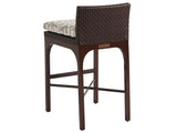 Abaco - Bar Stool - Dark Brown / Beige