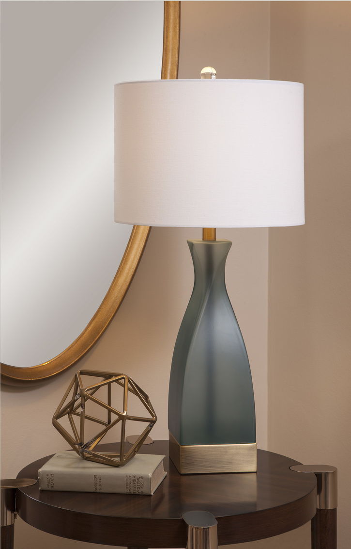 Anthea - Table Lamp - Light Blue