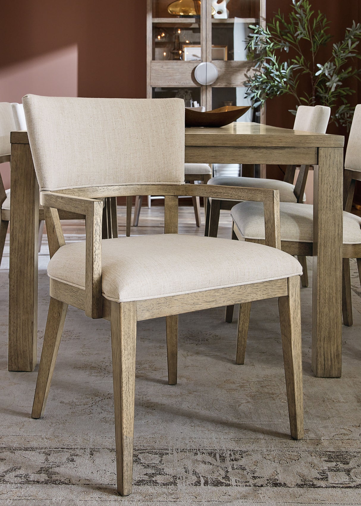 Sonnet - Upholstered Dining Chair (Set of 2) - Beige