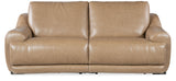 MS - Wayward Power Sofa With Power Headrest - Brown