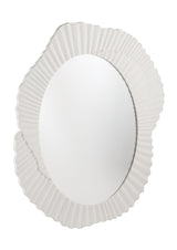 Petal - Wall Mirror - White